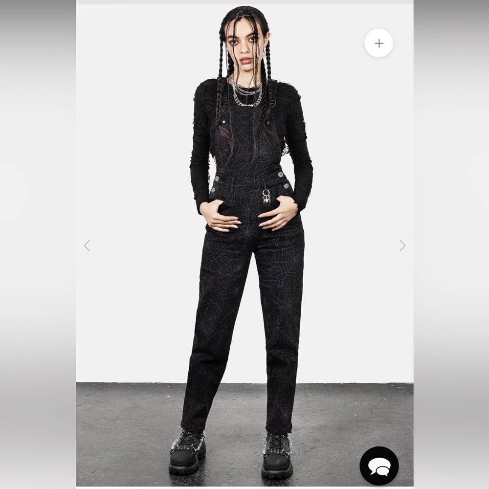 Venom mom dungarees- Disturbia